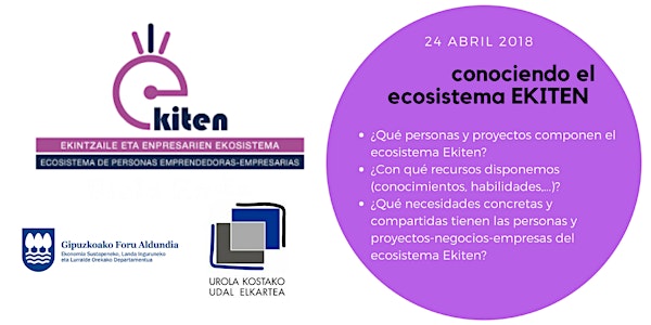 EVENTO EKITEN #1 - APIRILAK 24 ABRIL 