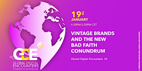 Hauptbild für GDE 24: Vintage Brands and the New Bad Faith Conundrum