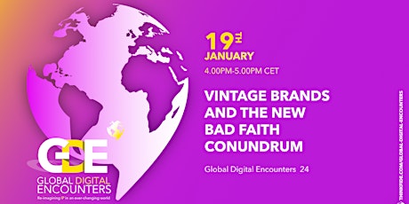 Imagen principal de GDE 24: Vintage Brands and the New Bad Faith Conundrum