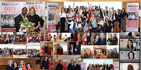 Woman Business Networking in Amsterdam