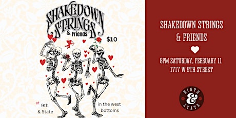 Live Music: Shakedown Strings & Friends
