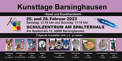 Kunsttage Barsinghausen - Der Kunsthandwerkermarkt