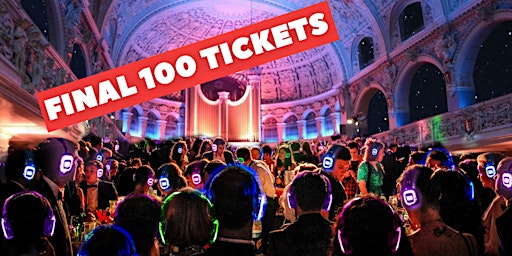 90s Silent Disco in Middlesbrough Town Hall (UNDER 75 TICKETS LEFT)