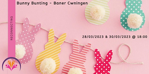 Bunny Bunting - Baner Cwningen