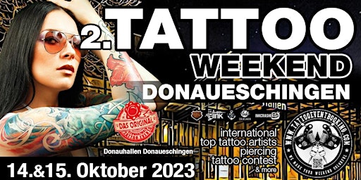 Hauptbild für 2. Tattoo Weekend Donaueschingen
