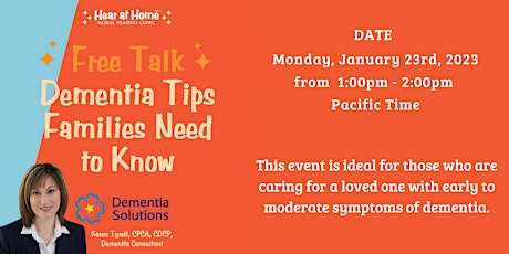 Image principale de Dementia Tips Families Need  to Know