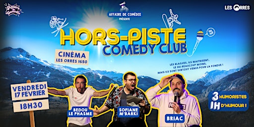 Hors-Piste Comedy Club