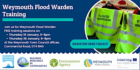 Weymouth Flood Warden Training Events primary image