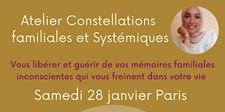 Paris - Atelier Constellations Familiales et Systémiques, samedi 28 janvier