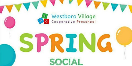 WVCP Spring Social primary image