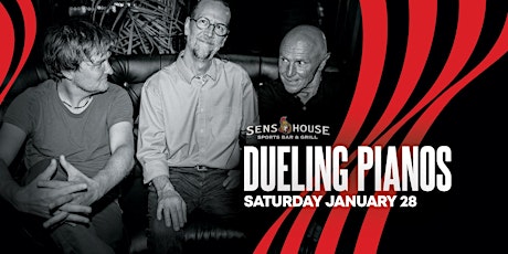 Dueling Pianos -January 28, 2023 primary image