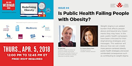 Redefining Obesity: Is Public Health Failing People with Obesity? primary image