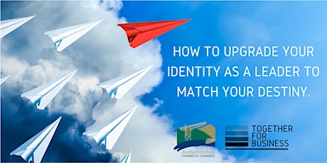 How To Upgrade Your Identity As A Leader To Match Your Destiny.
