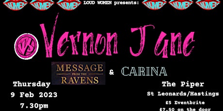 Vernon Jane / Message from the Ravens / Carina