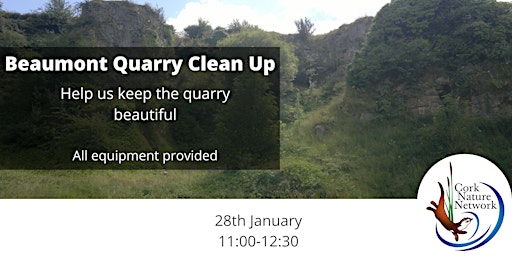Beaumont Quarry Clean-Up