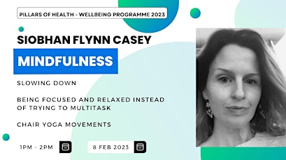 Imagen principal de Pillars of health - wellbeing programme 2023