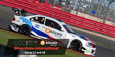 Join BitcoinRacing @ Silverstone International race circuit
