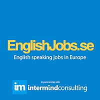See all events organized by EnglishJobs.se in partnership with Intermind Consulting EnglishJobs.se+in+partnership+with+Intermind+