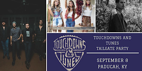 Touchdowns and Tunes Tailgate Party