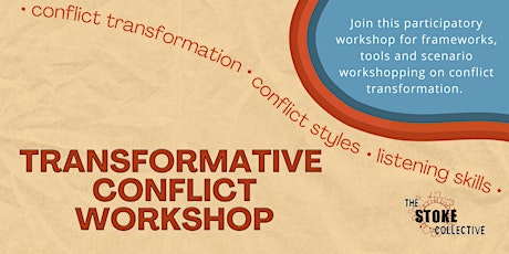 Transforming Conflict Training