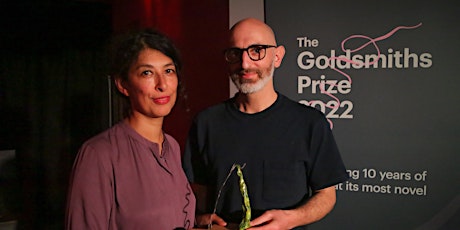 Natasha Soobramanien & Luke Williams, winners of The Goldsmiths Prize 2022 primary image