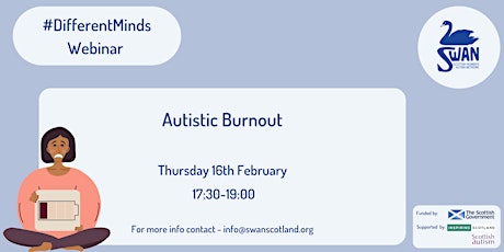 #DifferentMinds - Autistic Burnout