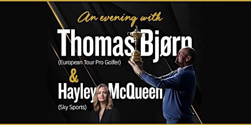 An Evening with Thomas Bjørn & Hayley McQueen
