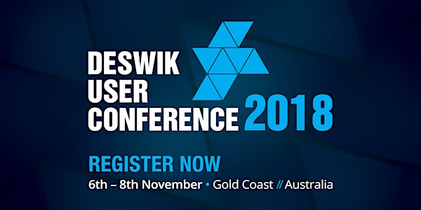 Deswik User Conference 2018