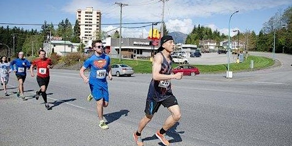 Prince Rupert Half Marathon & 8K Road Race