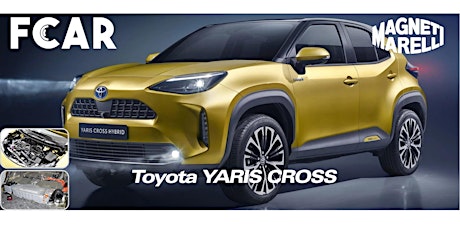 Corso monografico Marelli - Toyota YARIS CROSS