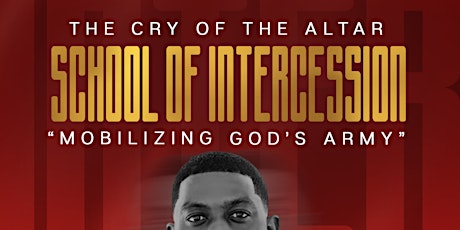 Imagem principal de The Cry of The Altar -School of Intercession