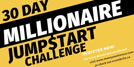 30 Day Millionaire Jumpstart Challenge