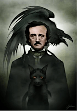 Edgar Allan Poe - The Raven and The Tell Tale Heart Live Performance