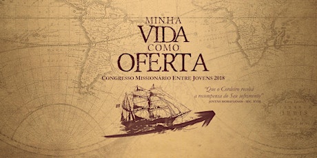 Imagem principal do evento CONGRESSO MISSIONÁRIO ENTRE JOVENS 2018