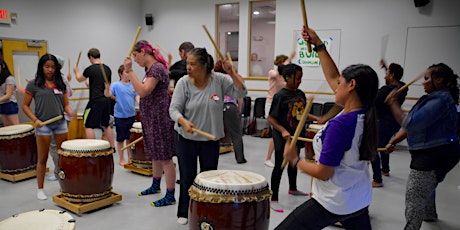6/9/18 Public Taiko Workshop for Beginners primary image