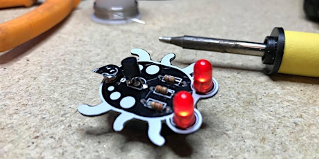 MakeMCIC - LED Bugs primary image