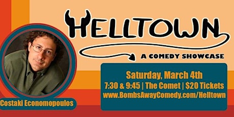 3/4 | Helltown - A Comedy Showcase | Costaki Economopoulos