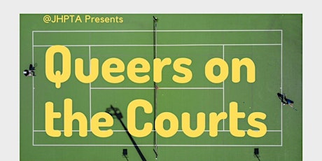 Queers on the courts tennis clinic