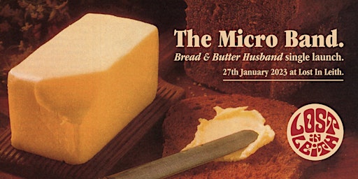 The Micro Band 'Bread & Butter Husband' Single Launch