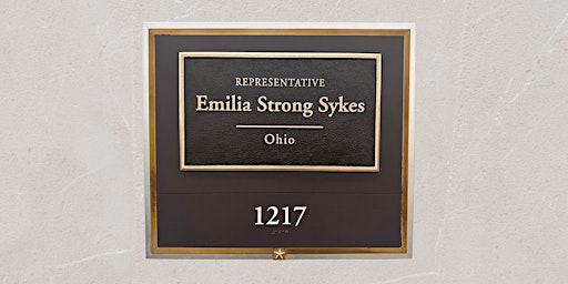 Congresswoman Emilia Sykes Swearing-In Ceremony and Reception