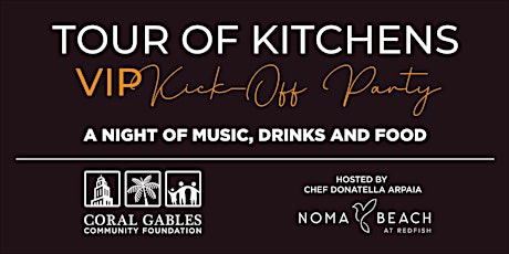 Tour of Kitchens VIP Kickoff Party with Celebrity Chef Donatella Arpaia