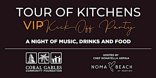 Tour of Kitchens VIP Kickoff Party with Celebrity Chef Donatella Arpaia