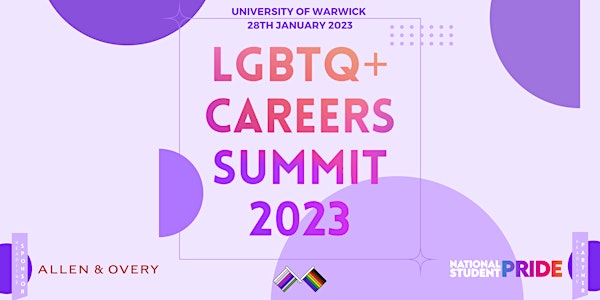 Warwick LGBTQ+ Careers Summit 2023