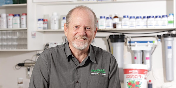 Dr Uwe Talks Soil Micro-Biology