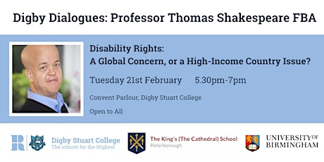 Digby Dialogues: Professor Thomas Shakespeare FBA