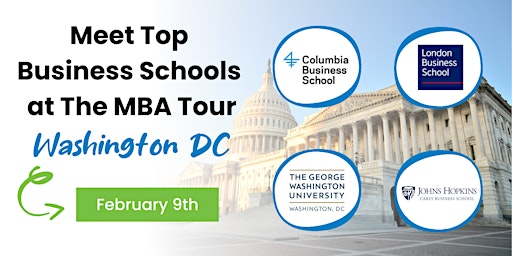The MBA Tour Washington DC - Meet Top MBA Programs