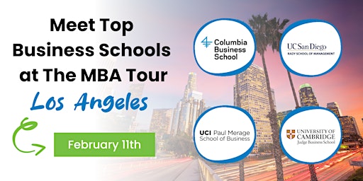 The MBA Tour Los Angeles - Meet Top MBA Programs