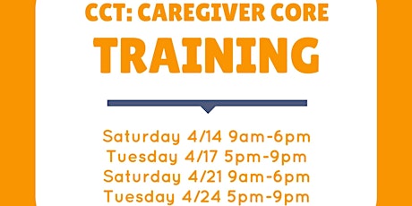 CCT: Caregiver Core Training for Foster Parent Licensing primary image