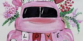 Paint & Sip: Truckload of Love
