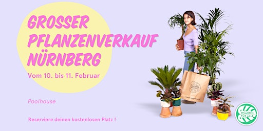 Großer Pflanzenverkauf - Nürnberg
